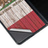 California Flag Dark Wood Galaxy Z Fold4 5G Skin